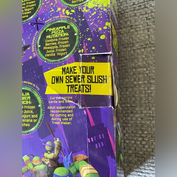 Nickelodeon Teenage Mutant Ninja Turtles Frozen Treat Maker Model #1450 - Picture 12 of 13